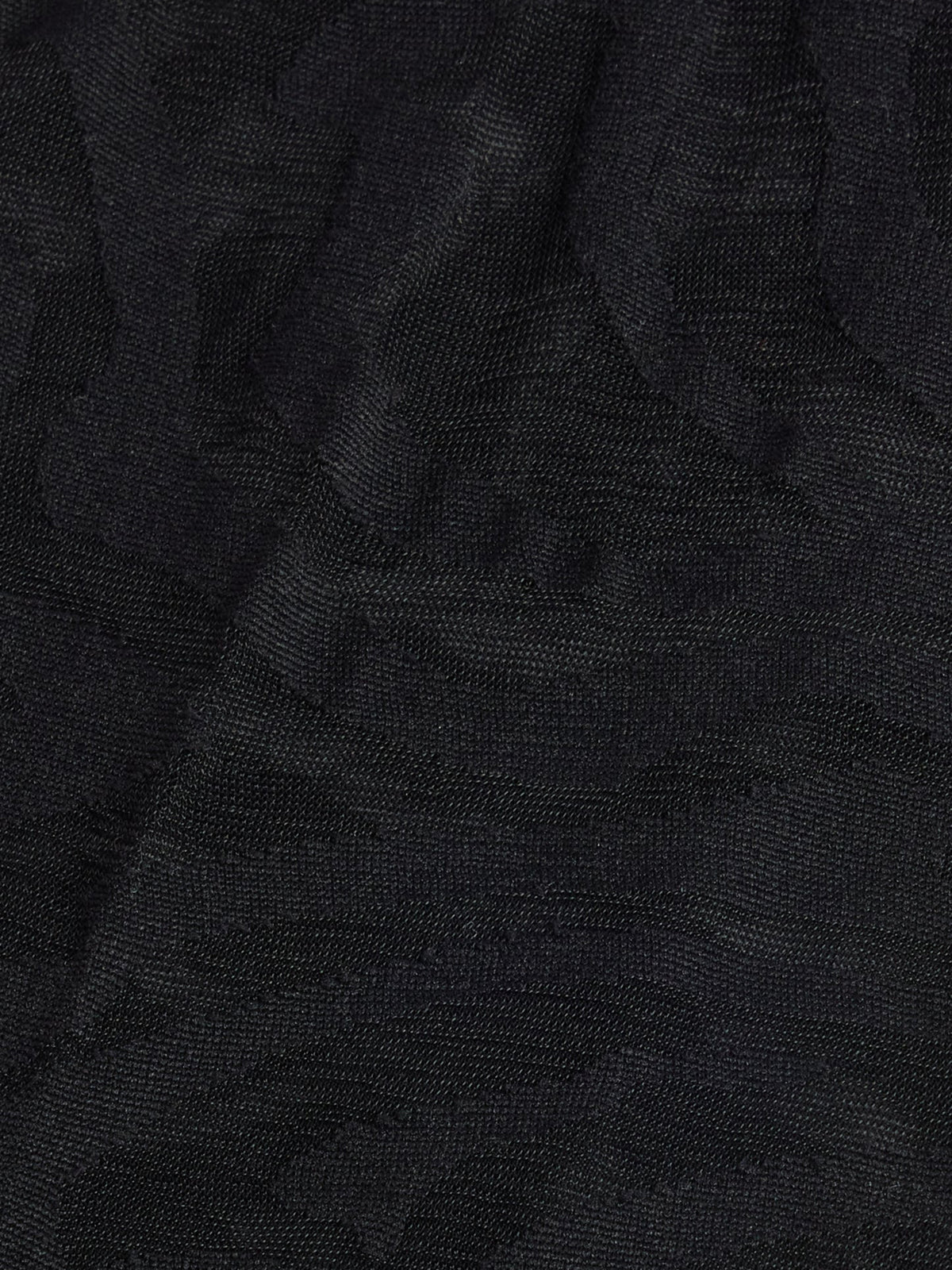 Collant jacquard in stampa labirinto