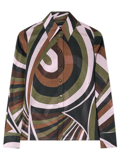 Camicia Stampa Iride
