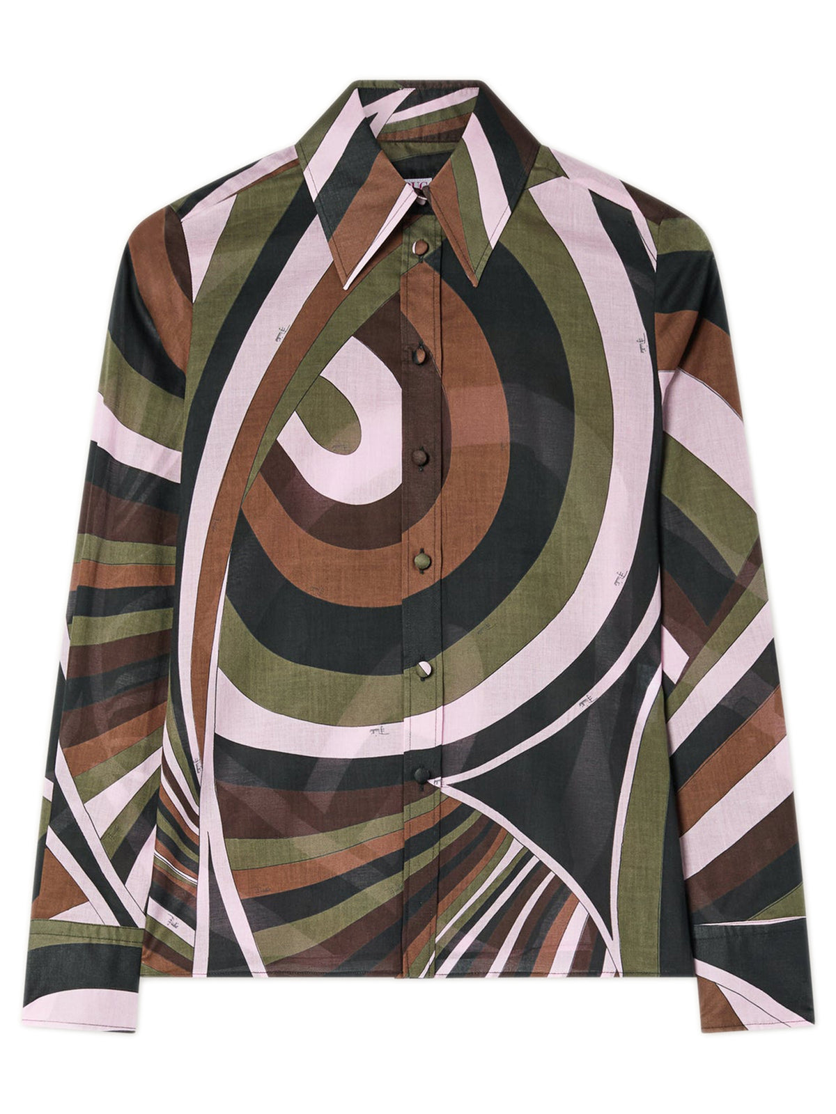 Camicia Stampa Iride