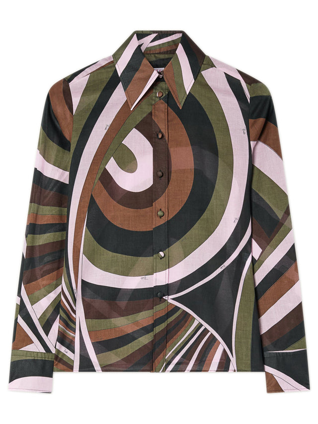 Camicia Stampa Iride