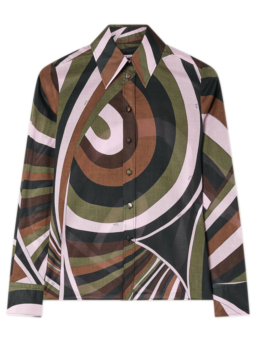 Camicia Stampa Iride