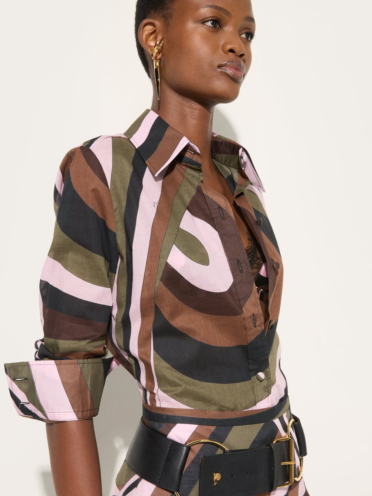 Camicia Stampa Iride