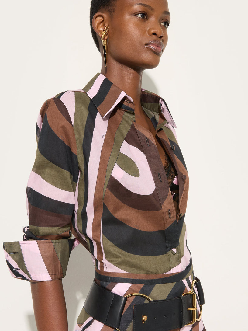 Camicia Stampa Iride