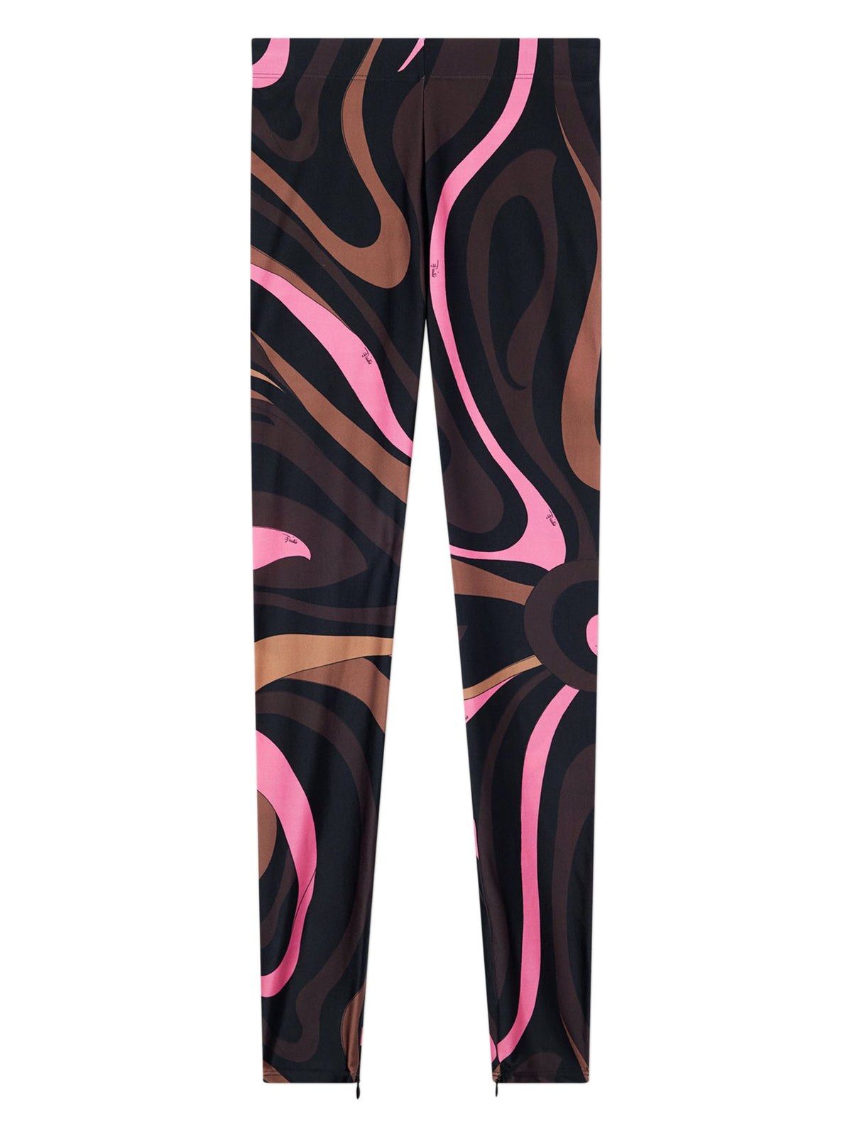 Leggings stampa Marmo
