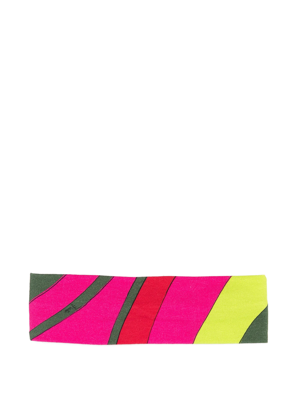 Cerchietto con stampa Iride