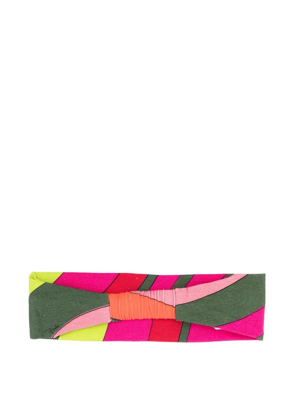Cerchietto con stampa Iride