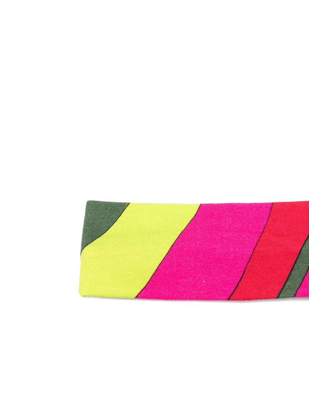 Cerchietto con stampa Iride