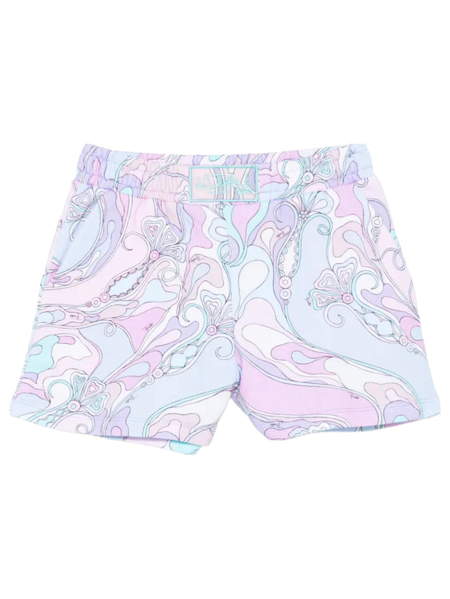 Shorts con stampa