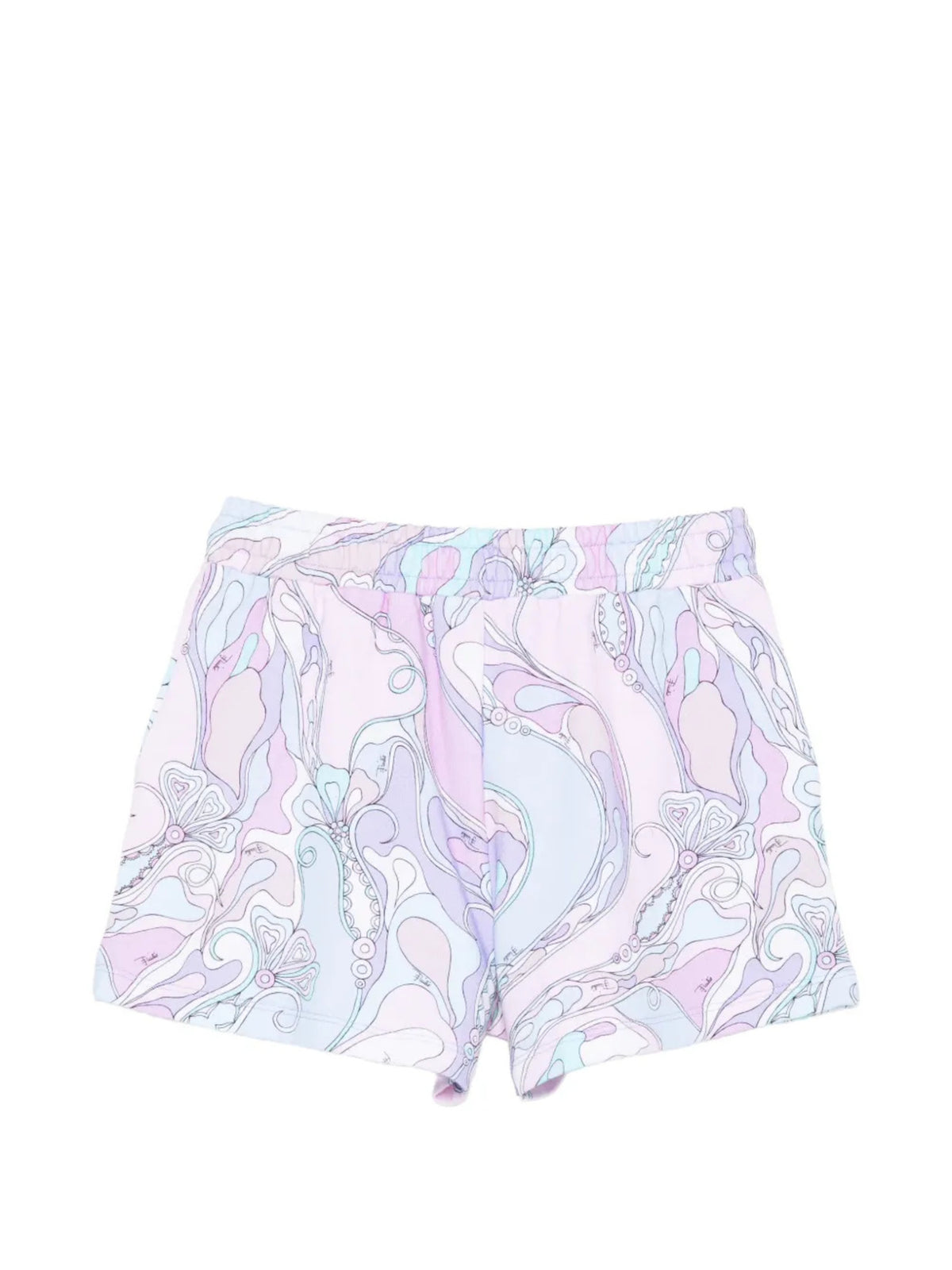 Shorts con stampa