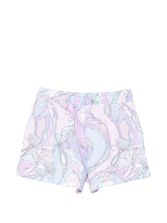 Shorts con stampa