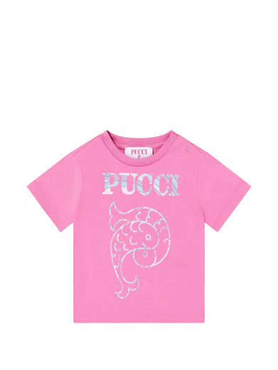 T-shirt con logo