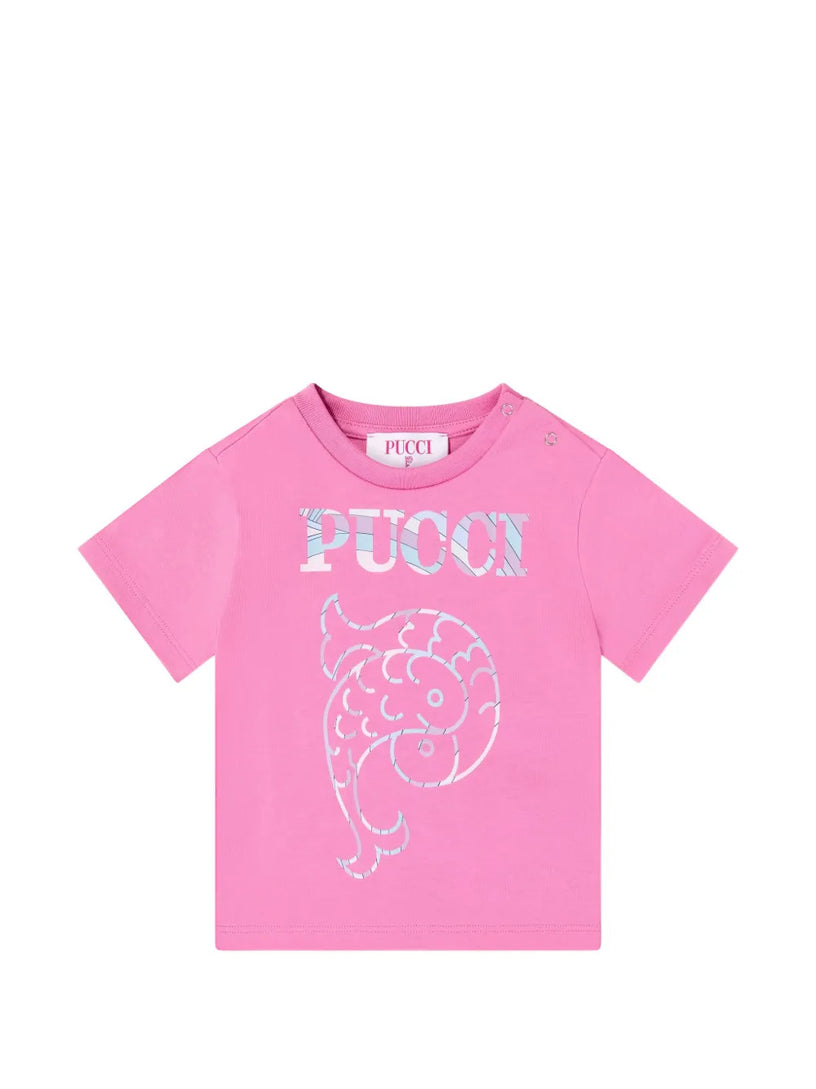 T-shirt con logo