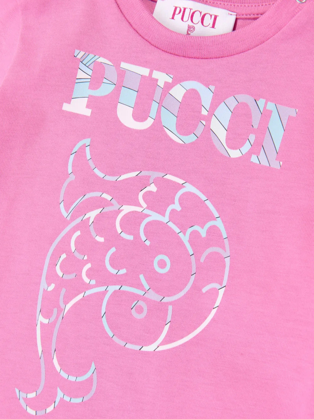 T-shirt con logo