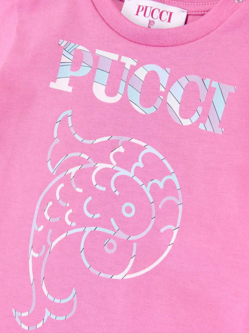 T-shirt con logo