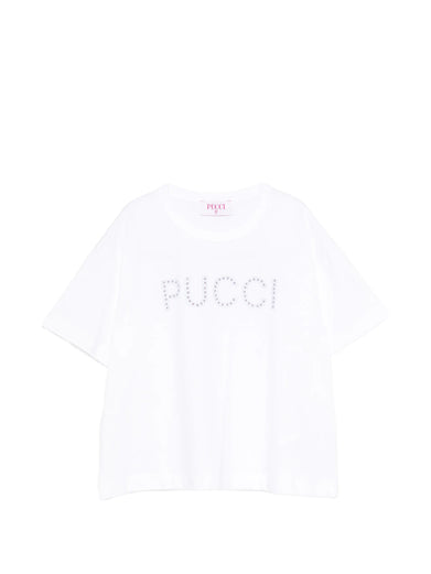T-shirt con logo