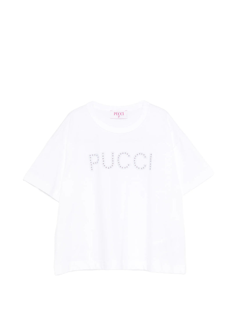 T-shirt con logo