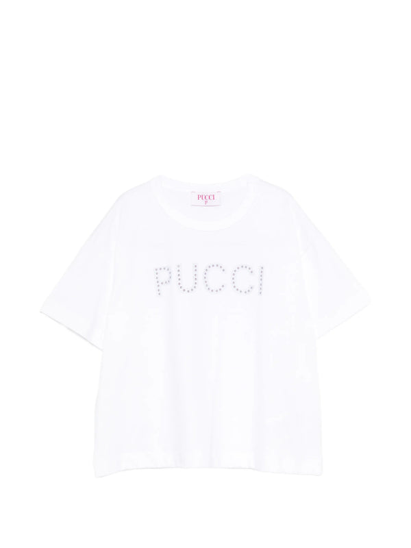 T-shirt con logo
