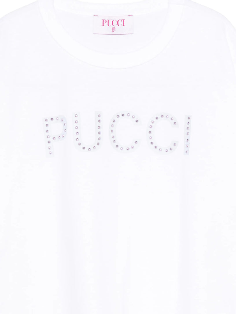 T-shirt con logo