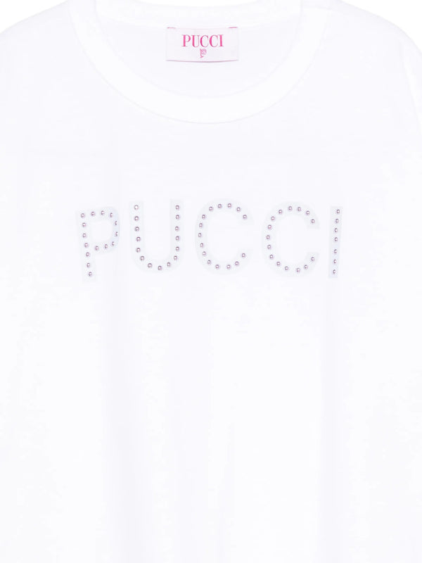 T-shirt con logo