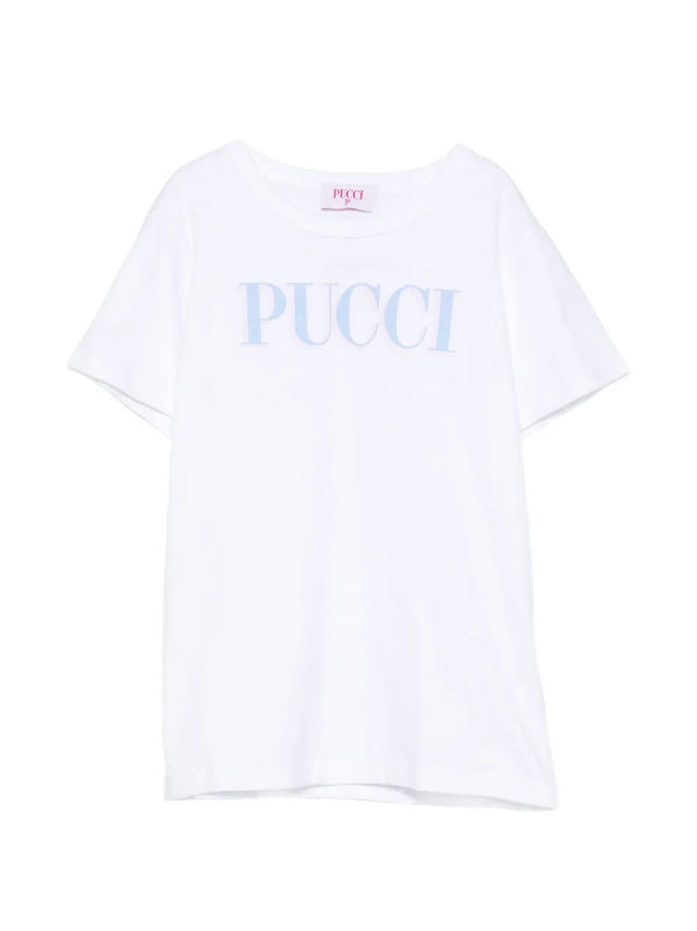 T-shirt con logo
