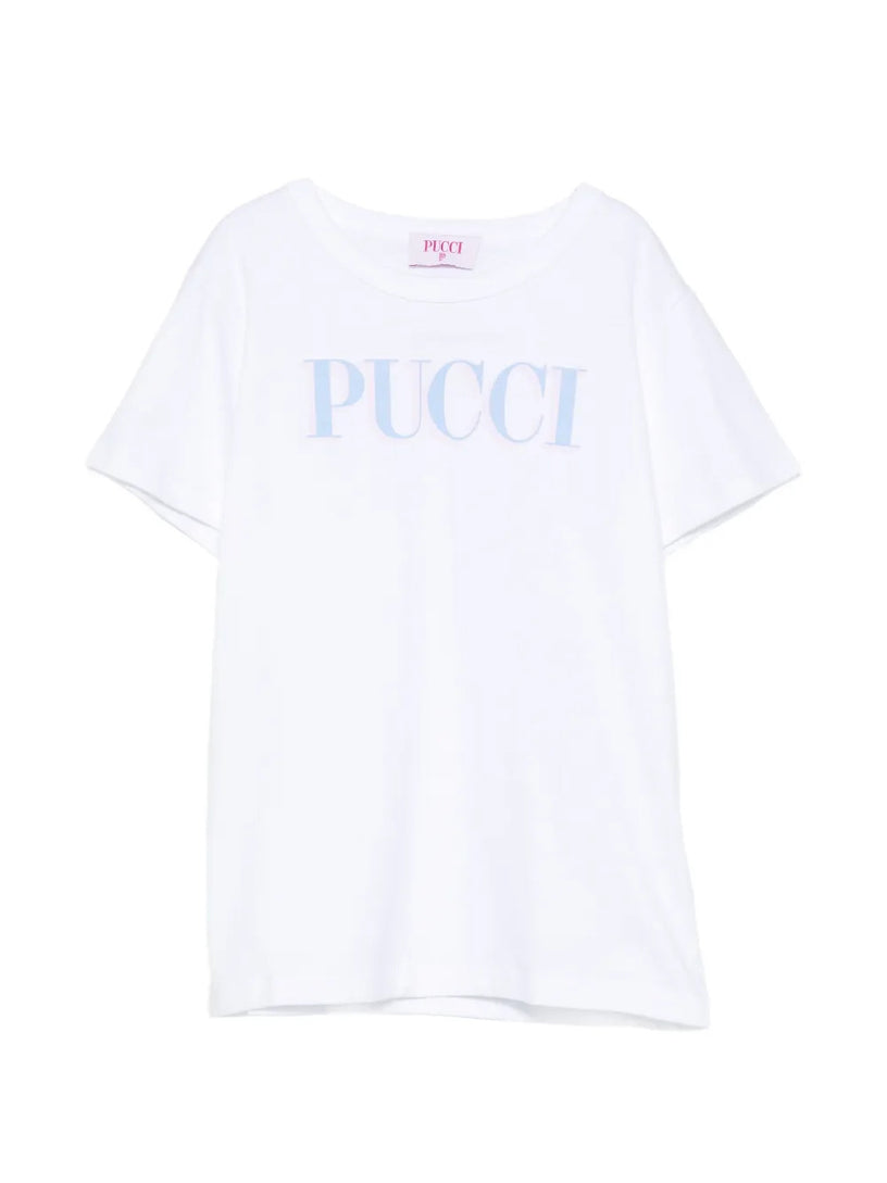 T-shirt con logo