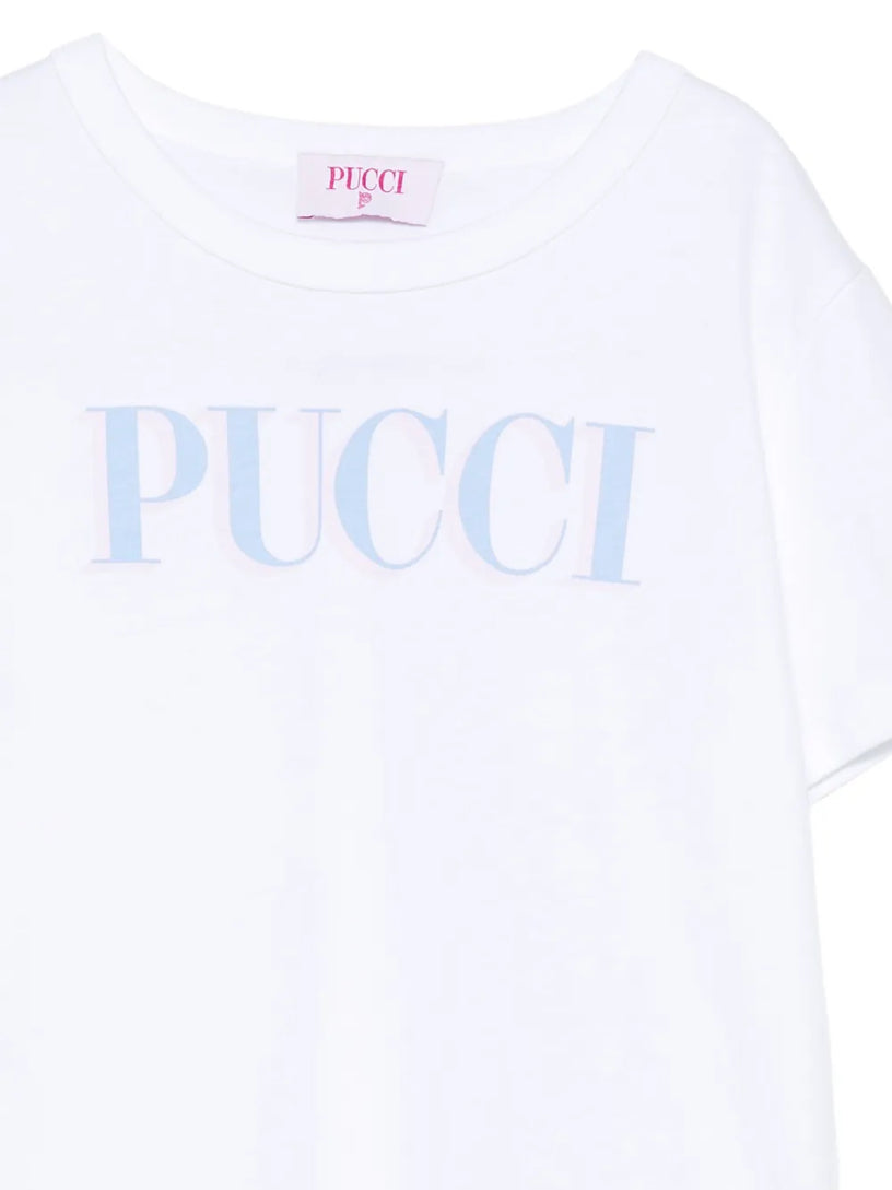 T-shirt con logo