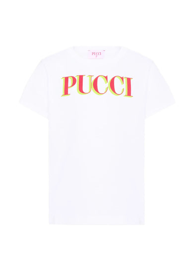 T-shirt con logo