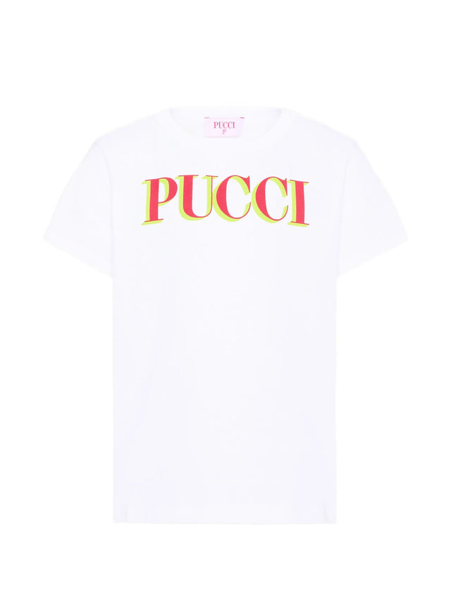 T-shirt con logo