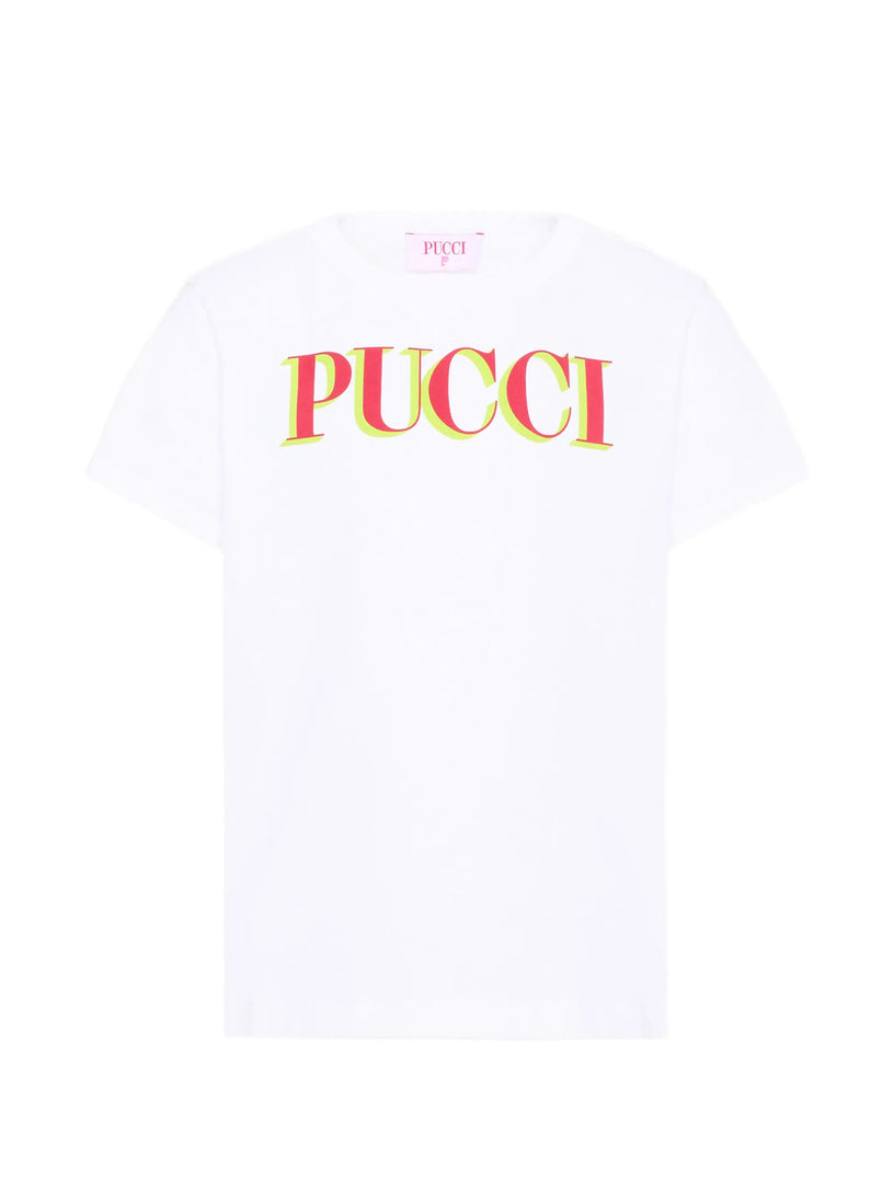 T-shirt con logo