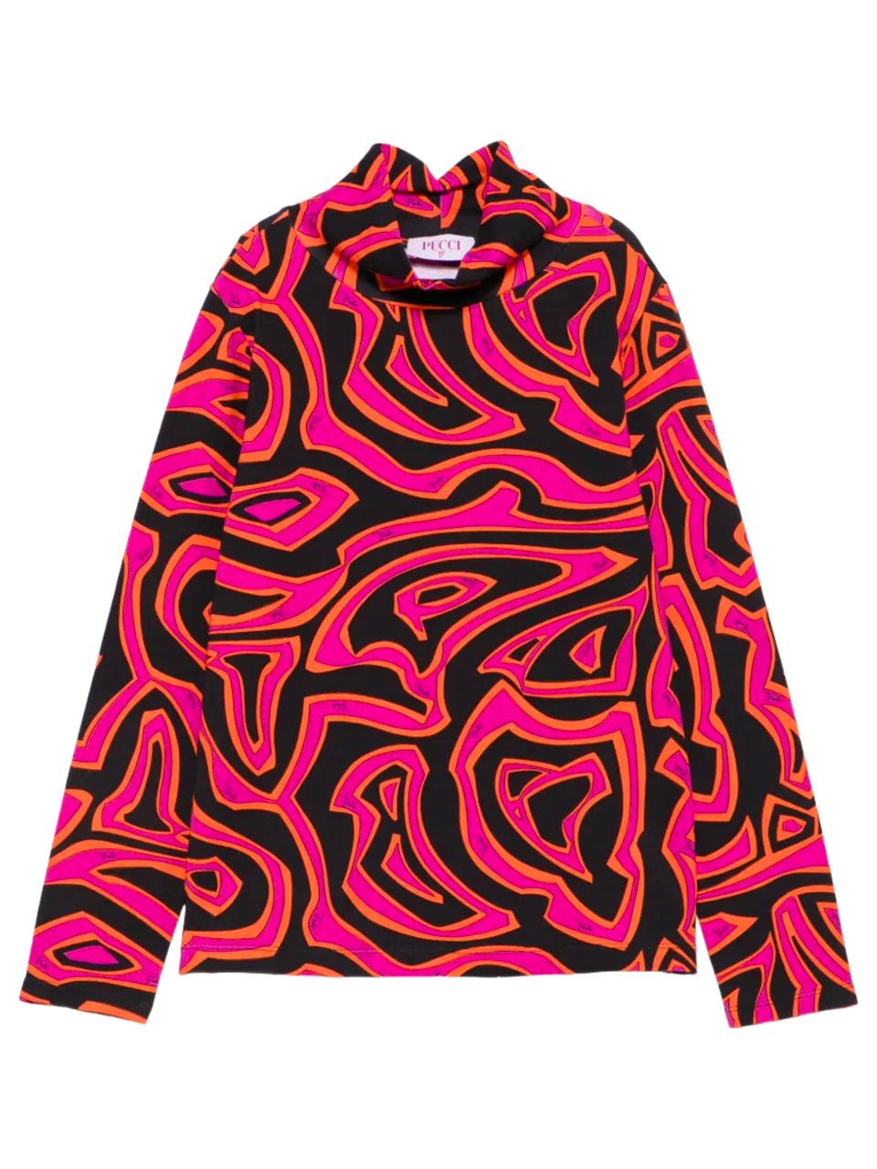 Marmo print top