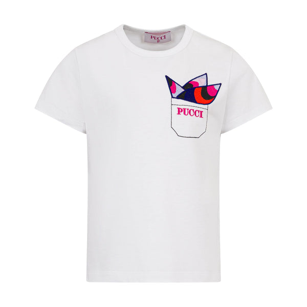 T-shirt con ricamo