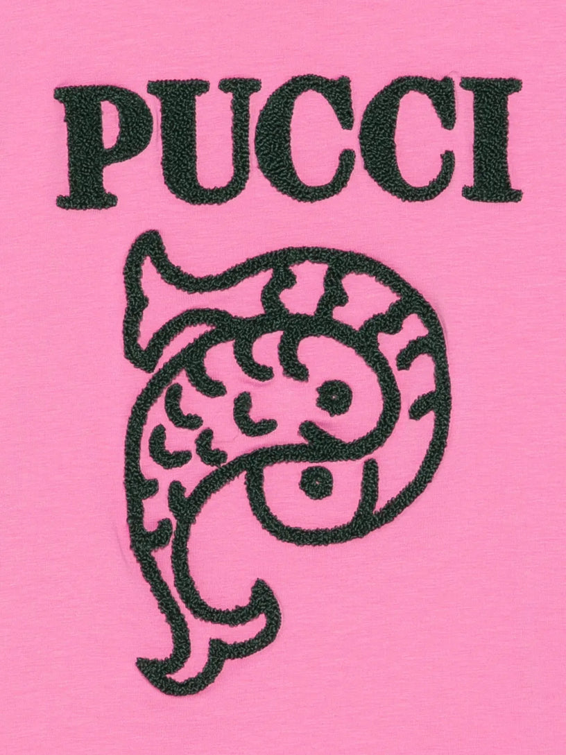 T-shirt con ricamo