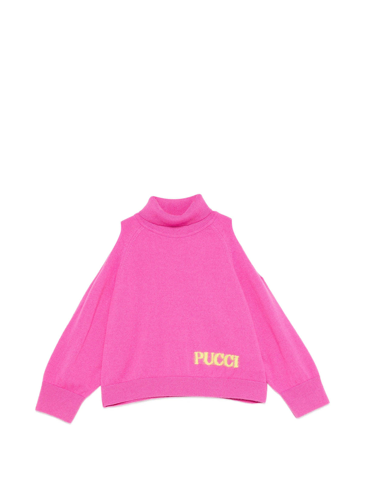 Maglione con spalle scoperte
