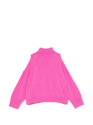 Maglione con spalle scoperte