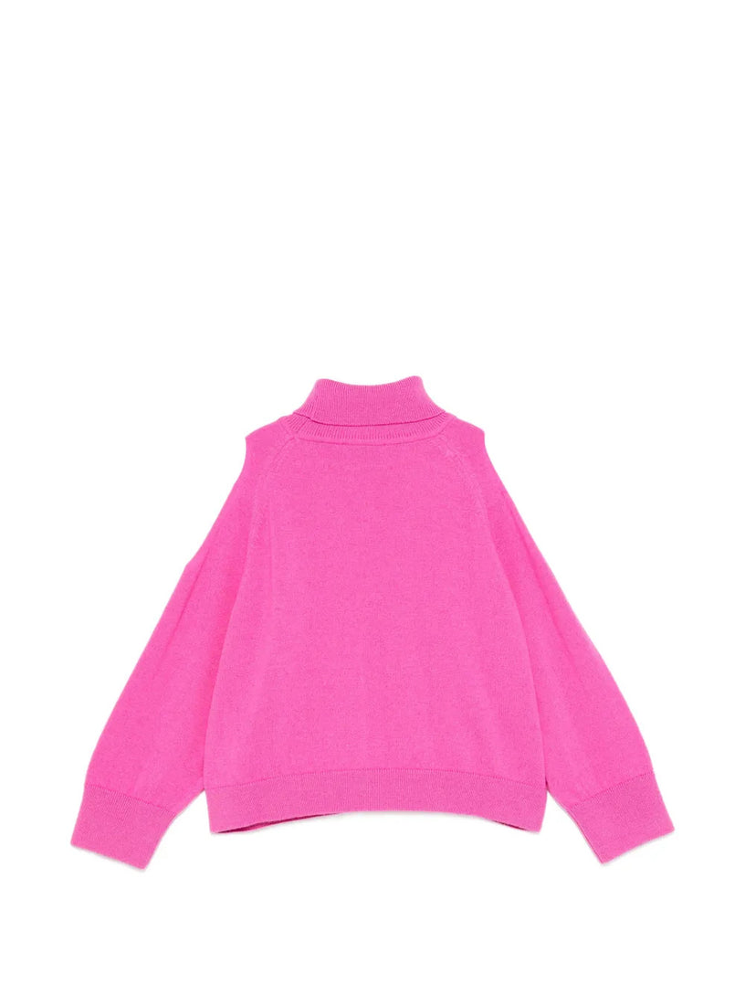 Maglione con spalle scoperte