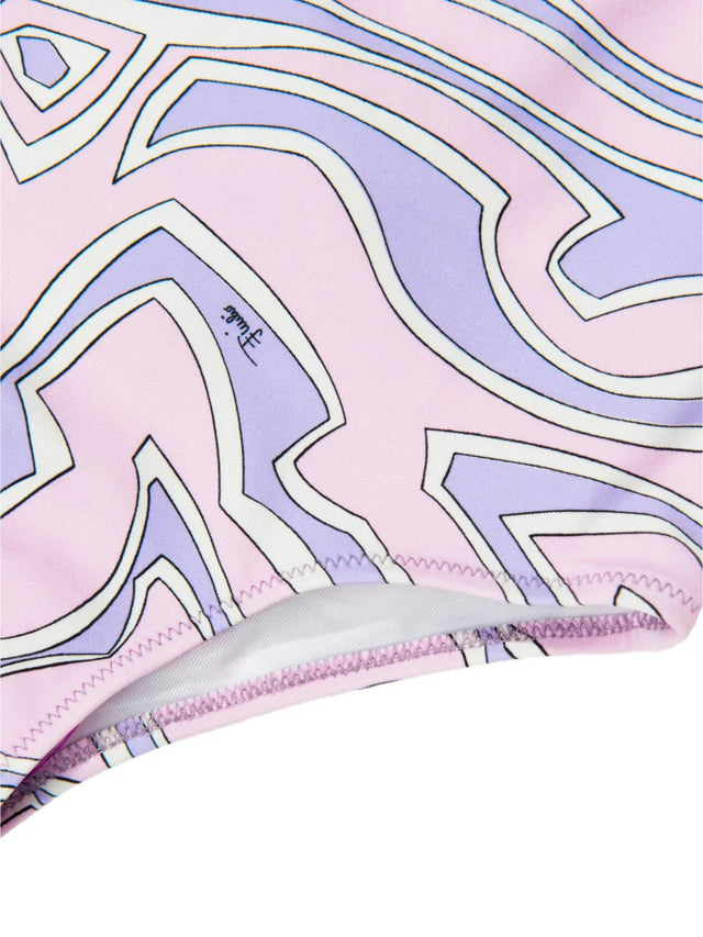Printed swimsuit