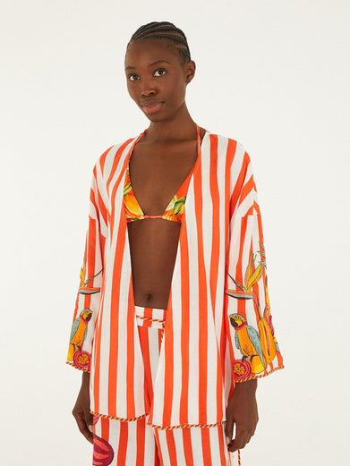 Blusa con corda