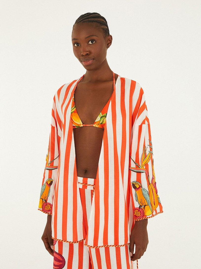 Blusa con corda