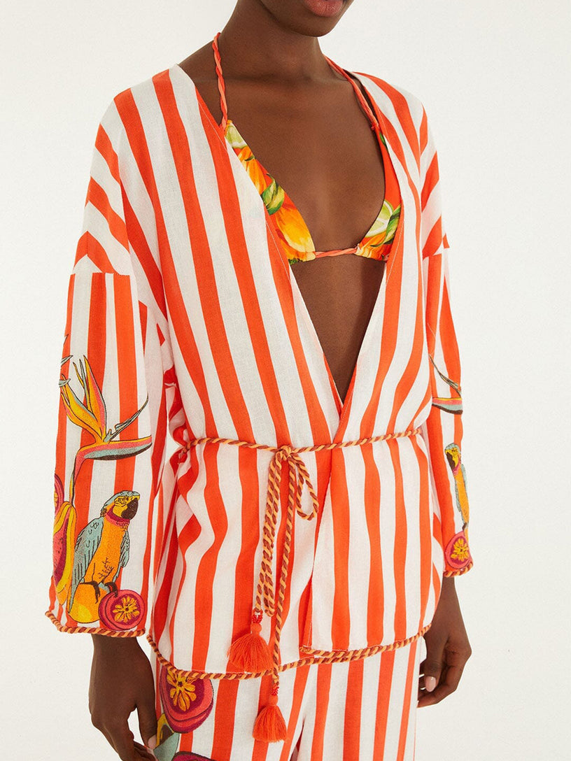 Blusa con corda