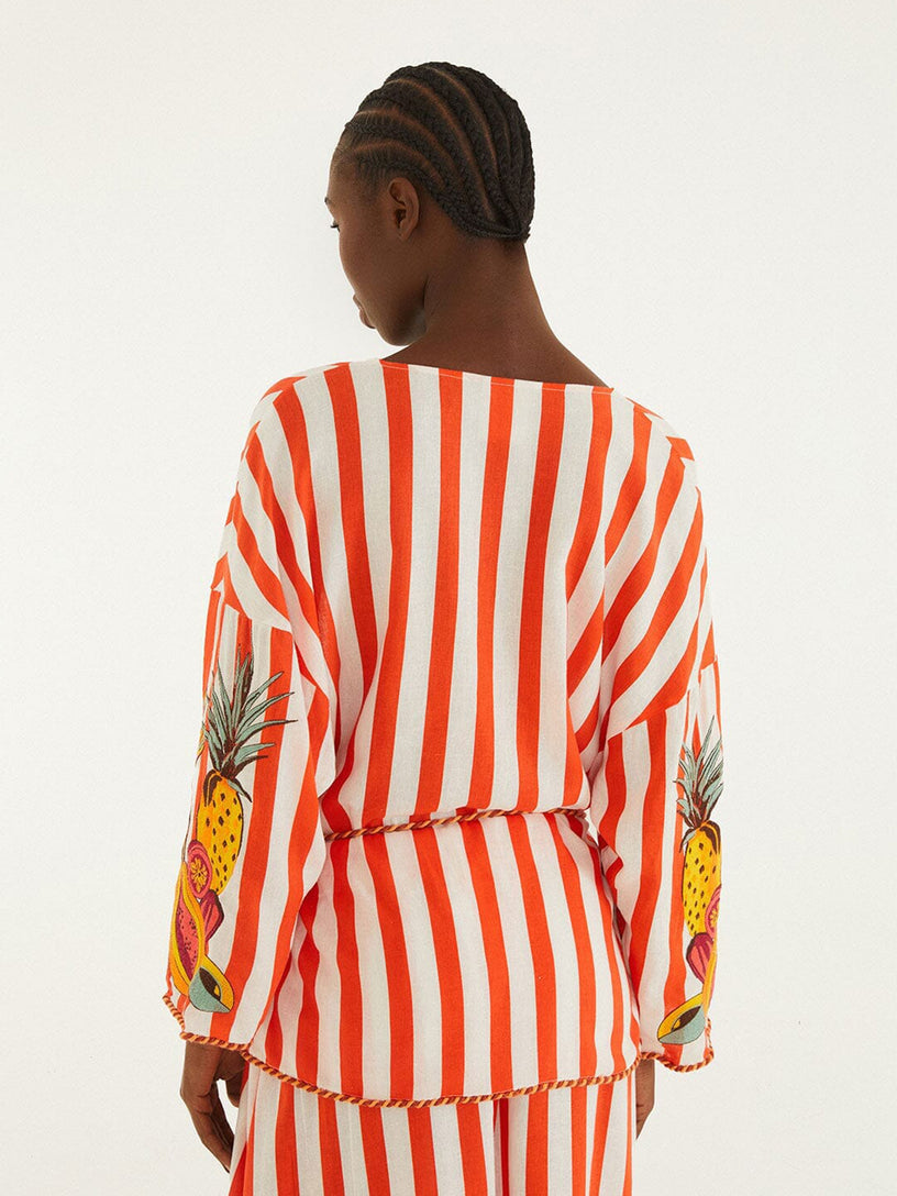 Blusa con corda