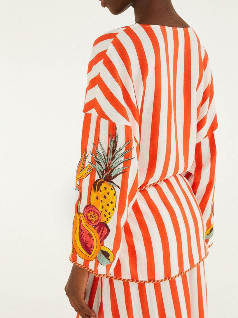 Blusa con corda