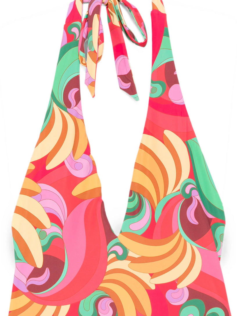 Costume intero con stampa