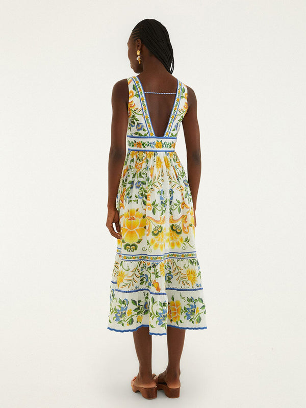Emily midi dress
