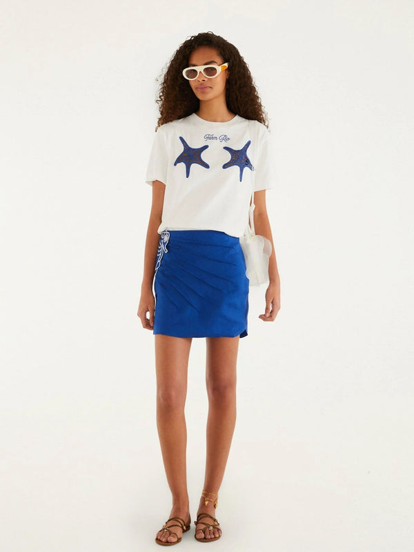 T-shirt con stella marina
