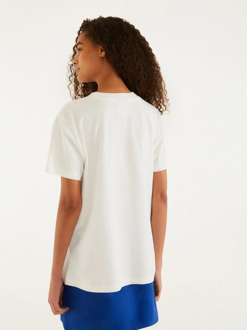 T-shirt con stella marina