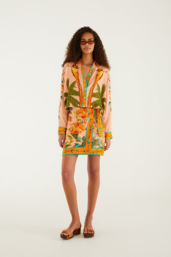 Camicia birds