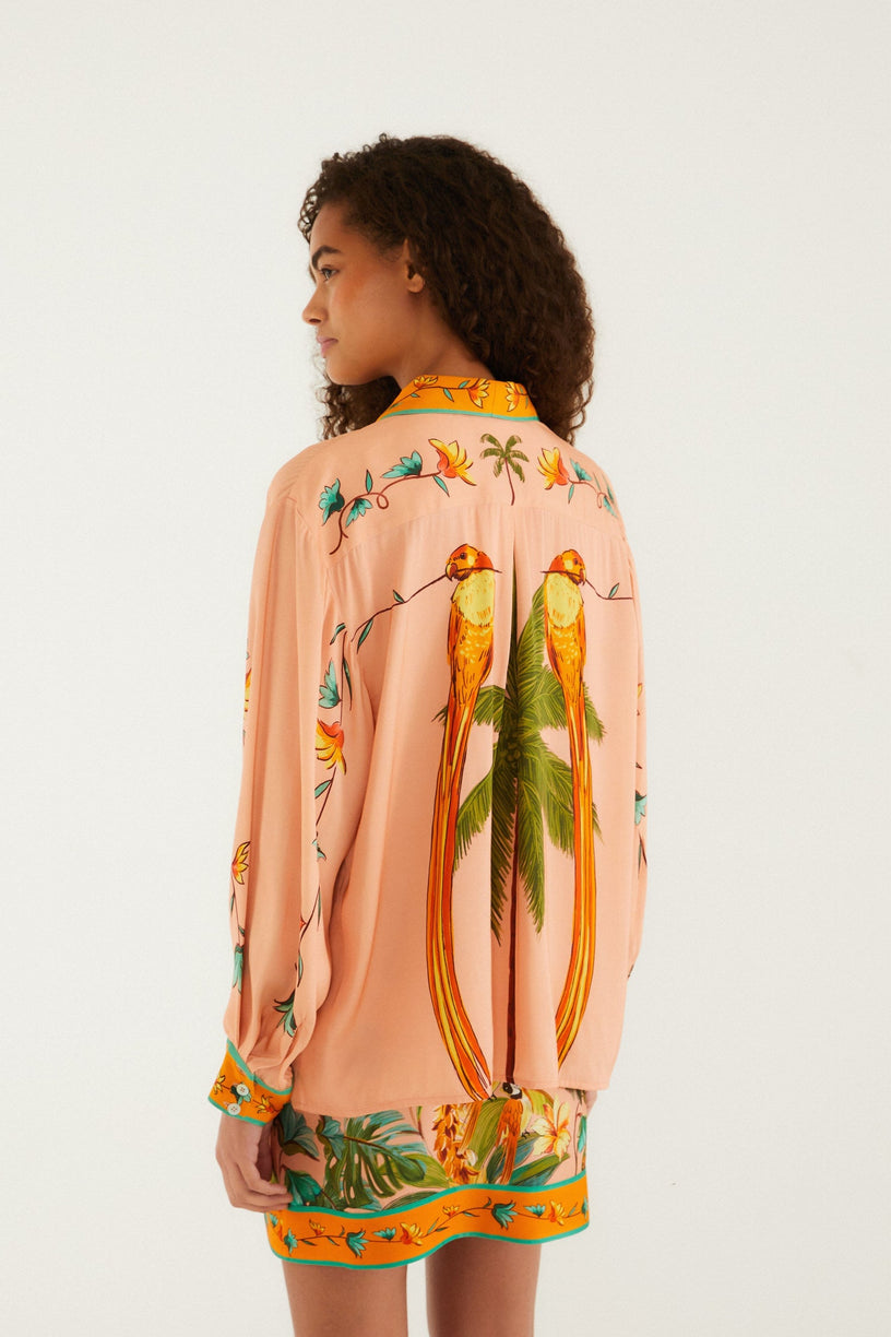 Camicia birds