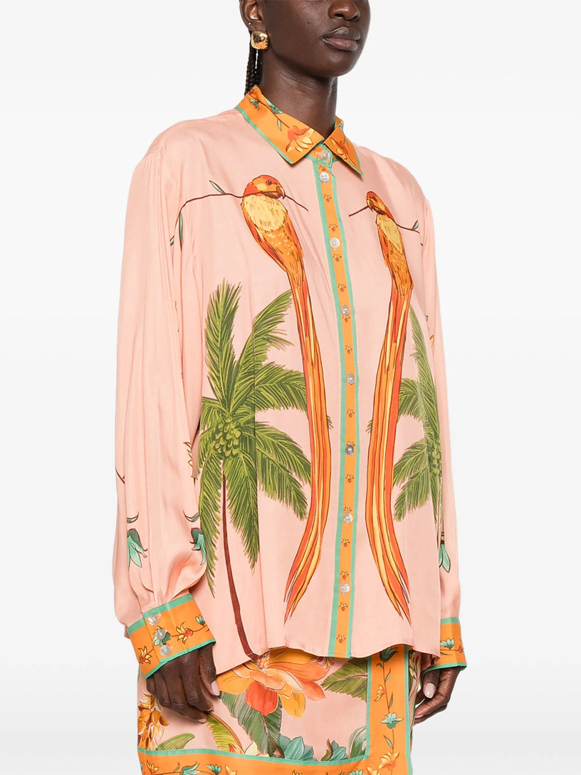 Camicia birds