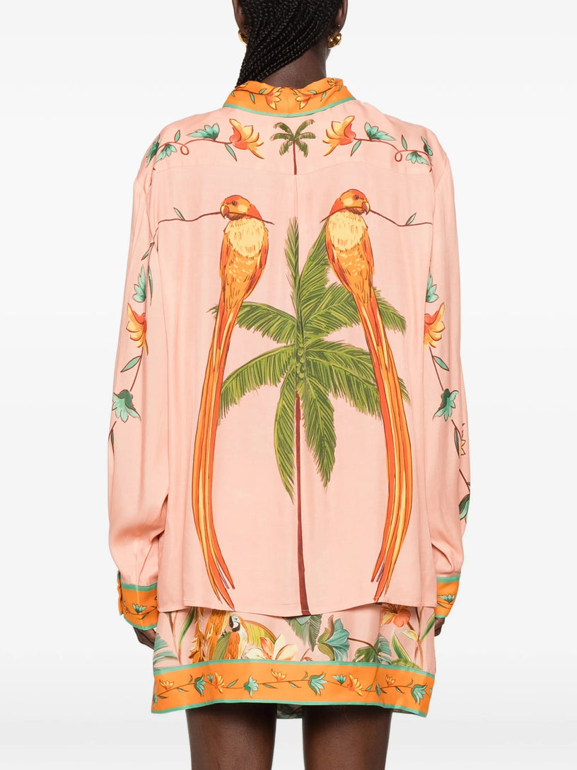 Camicia birds