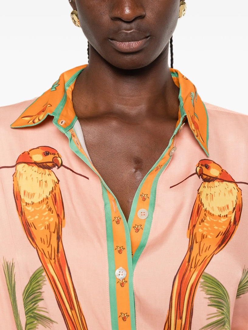 Camicia birds